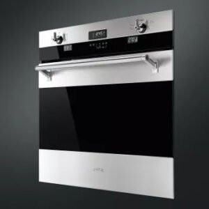 Smeg Classic Design 30 Inch Single Electric Wall Oven with 4.34 cu. ft. Capacity image 1