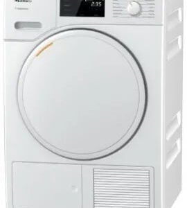 eb23d98f-txd160wp60db36acb70462.81621620_b7150-3 Miele Stacked Washer & Dryer Set with Front Load Washer and Electric Dryer image 1