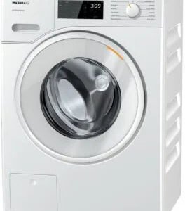ee8d9907-160dc8fc569f874.95877611_b33b7 Miele Stacked Washer & Dryer Set with Front Load Washer and Electric Dryer image 1