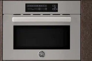 f400b664-16605_z_slider-26611ea7a1835bf5.29597358_1c8c9 Bertazzoni Professional Serie 24 Inch Single Speed Electric Wall Oven with 1.34 Cu. Ft. image 1