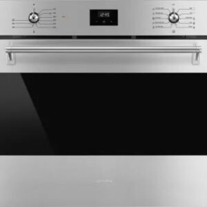 Smeg 30 Inch Single Convection Electric Wall Oven with 2.79 Cu. Ft. image 0