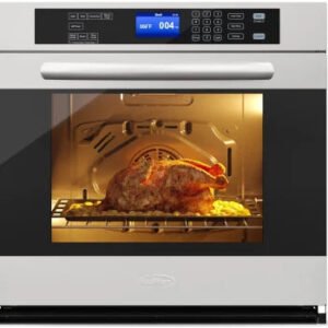 Koolmore 30 Inch Built-in Single Wall-Oven with 5 cu.ft. Capacity image 0