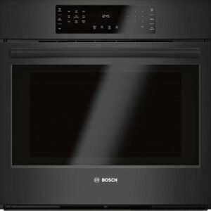 Bosch 800 Series 30 Inch Single Convection Smart Electric Wall Oven with 4.6 cu. ft.